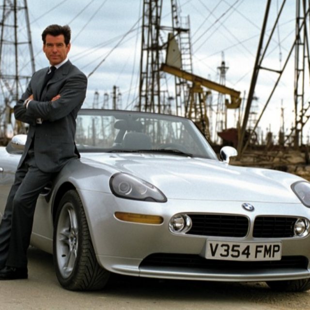 Pierce Brosnan, James Bond 