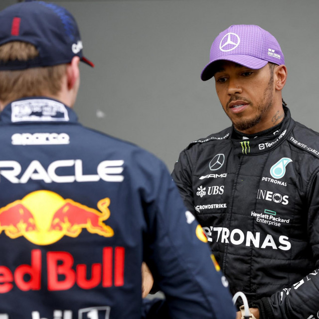 Max Verstappen i Lewis Hamilton