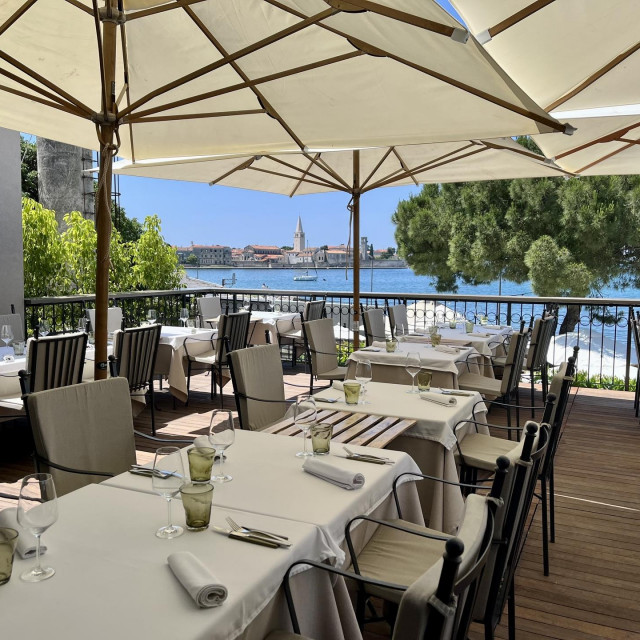 Restoran Hrast u Poreču
