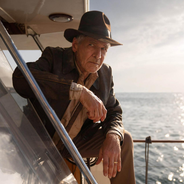 Harrison Ford u filmu Indiana Jones i artefakt sudbine