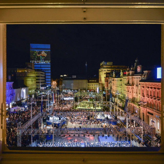 Središnja proslava povodom ulaska Republike Hrvatske u EU (snimljeno 2013.)