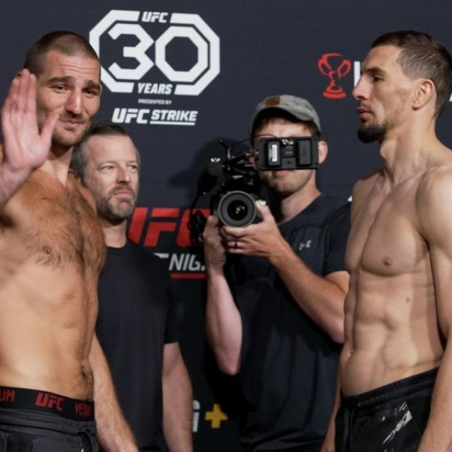 Sean Strickland i Abus Magomedov