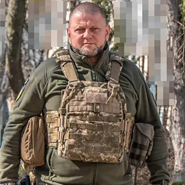 General Valerij Zalužni