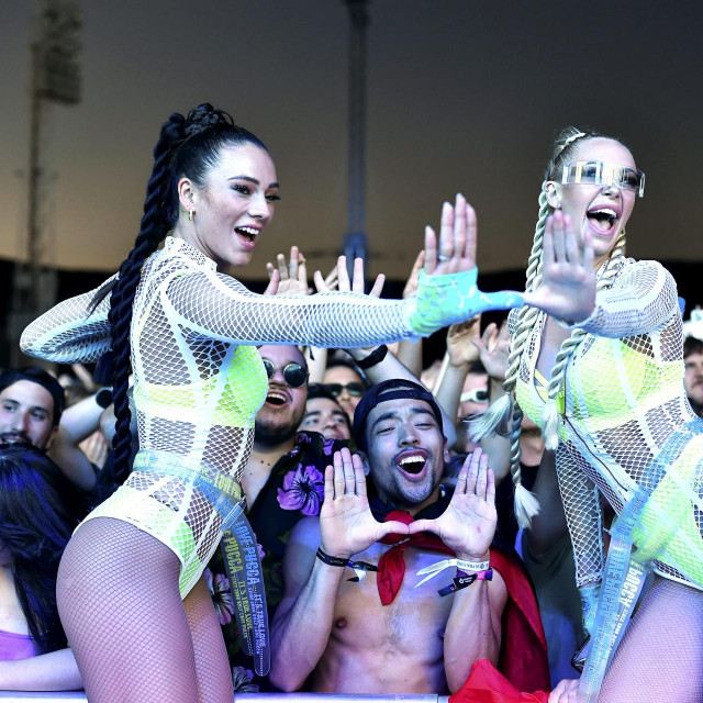 Ultra Europe festival 2022.