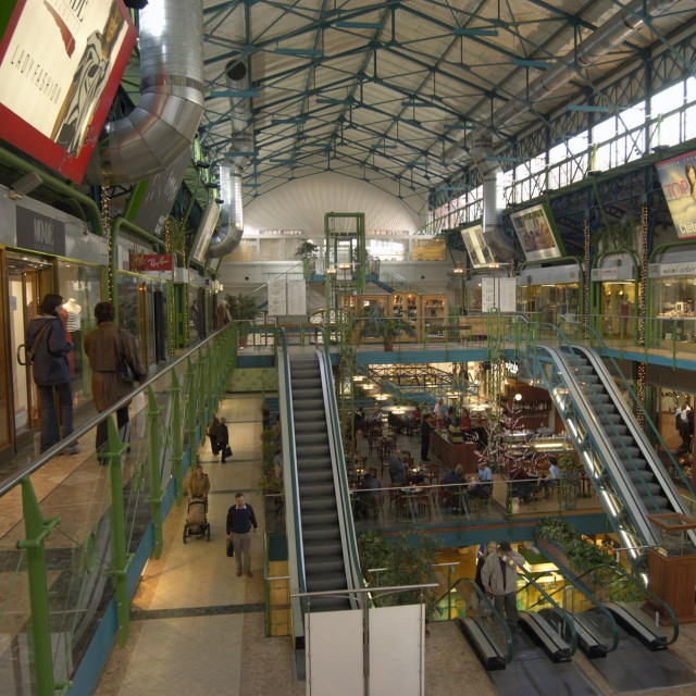 Shopping centar/Ilustracija