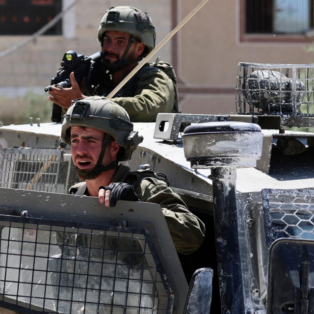 Izraelski vojnici, ilustracija