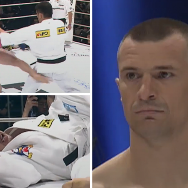 Mirko ‘‘Cro Cop‘‘ Filipović i Hidehiko Yoshida