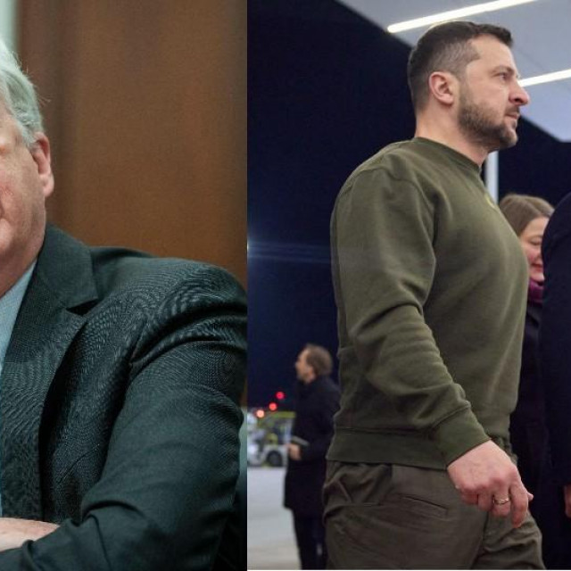 William Burns i Volodimir Zelenski