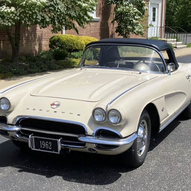 1962. Chevrolet Corvette C1