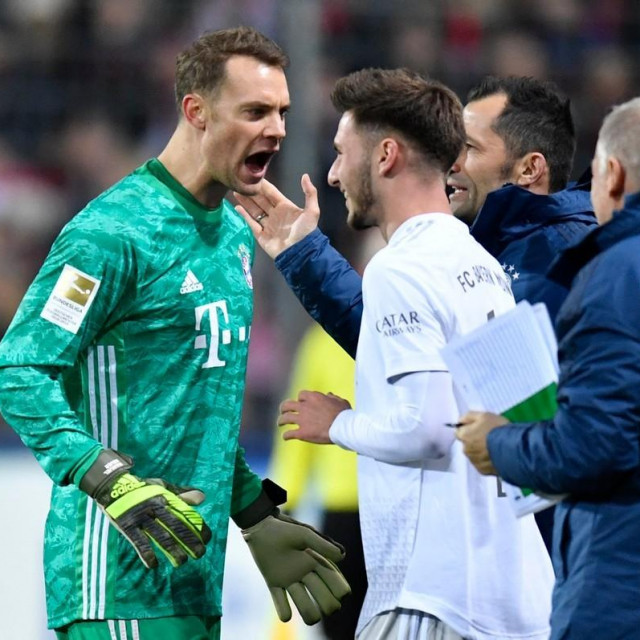 Manuel Neuer, Leon Dajaku i Hasan Salihamidžić
