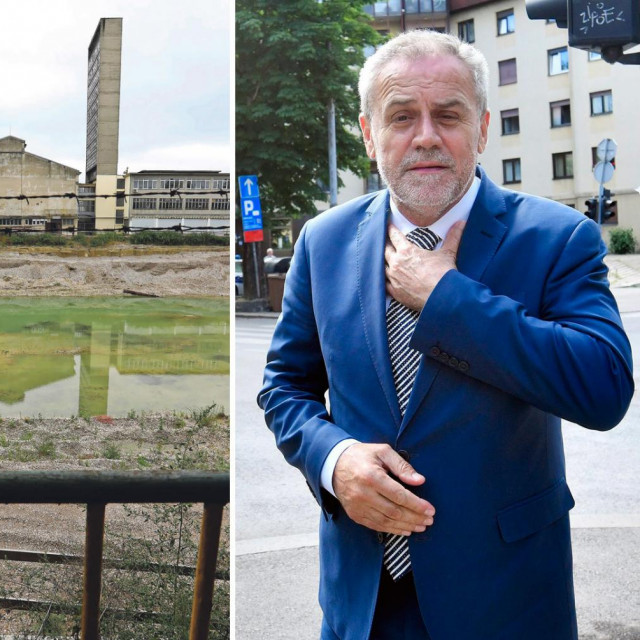 Vrtovi svjetla, Kazimir Bačić i Milan Bandić