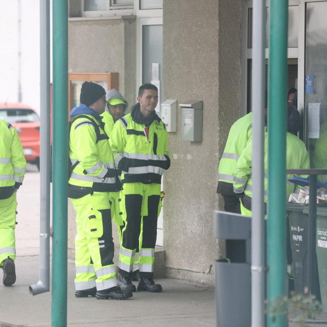 Radnici Čistoće/Ilustracija