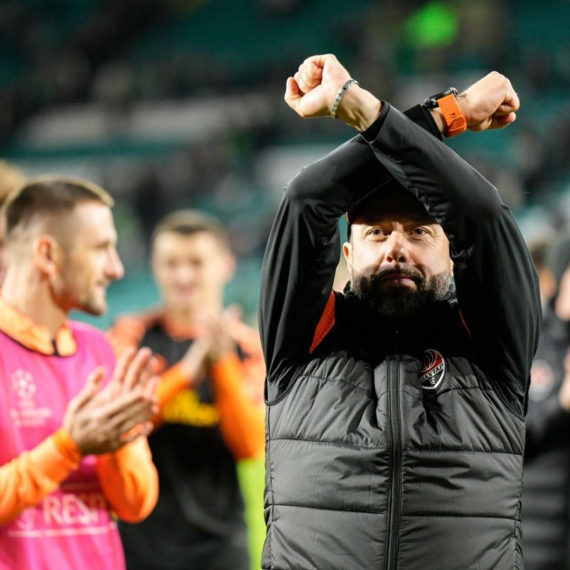 Igor Jovićević je napustio Šahtar