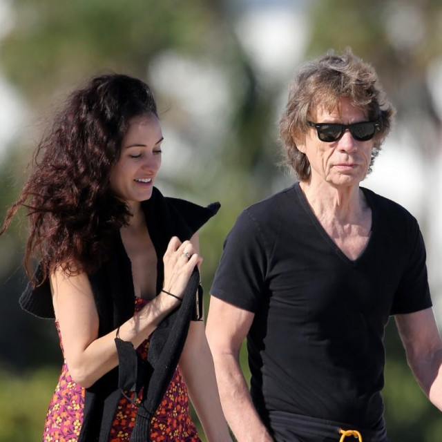 Mick Jagger i Melanie Hamrick
