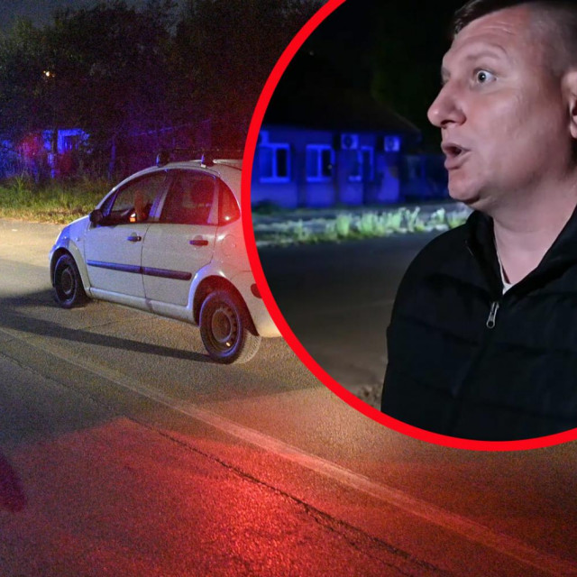 Pucnjava u Ulici Capraške Poljane kod rafinerije Sisak