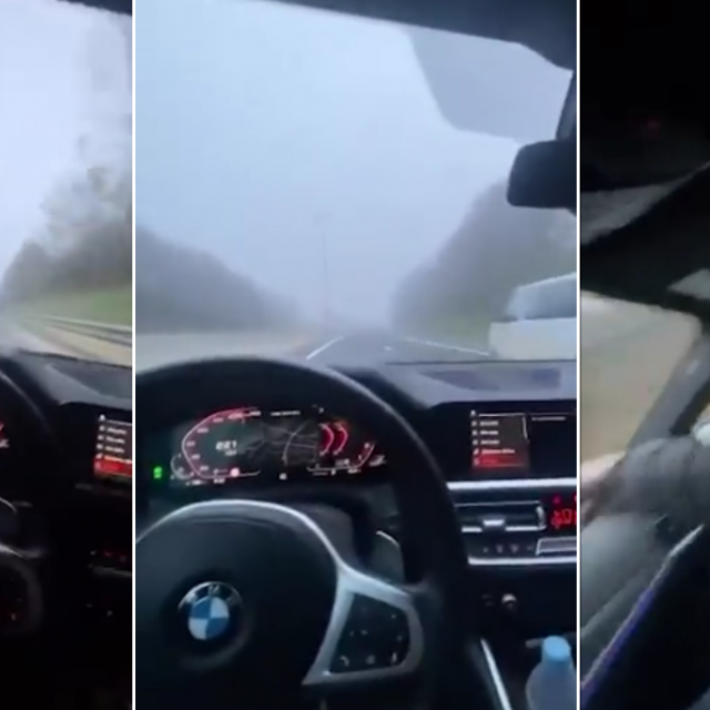 Obijesna vožnja u Sloveniji