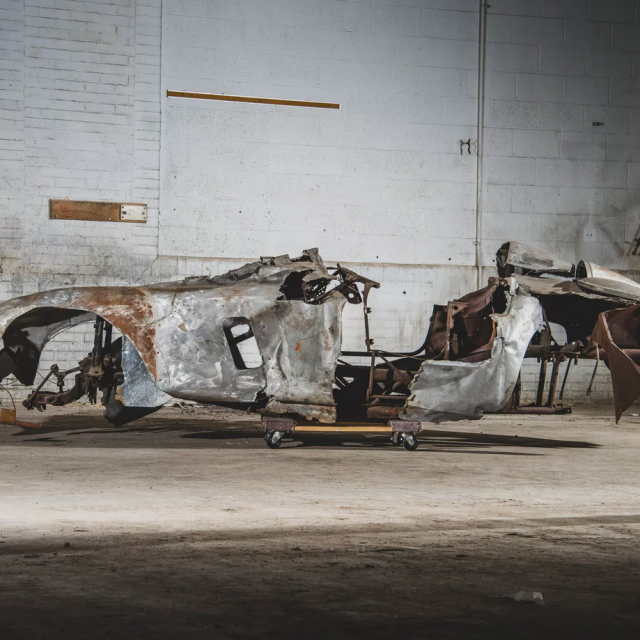 1954. Ferrari 500 Mondial Spider Series I by Pinin Farina