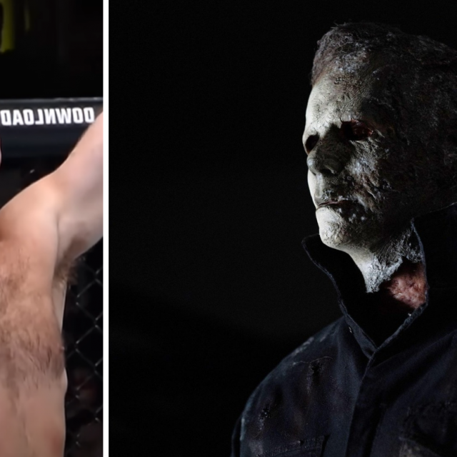 Sean Strickland (lijevo) i Michael Myers (desno)