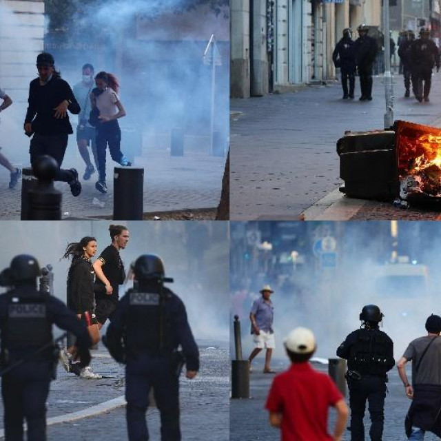 Marseille, neredi u Francuskoj