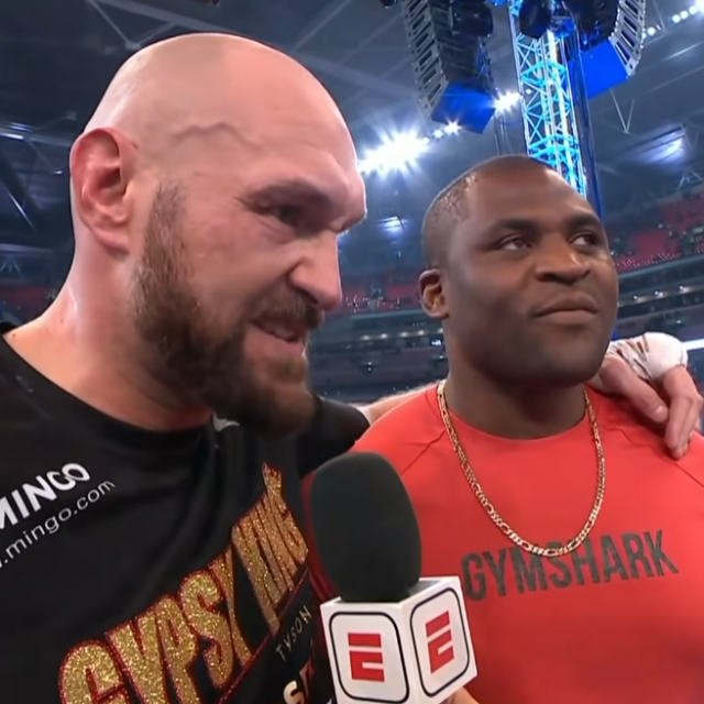 Fury i Ngannou