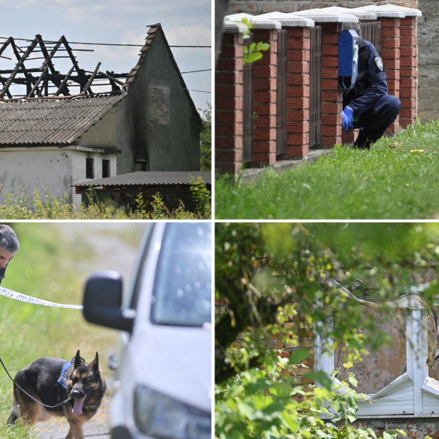 Mjesto zločina u Sisku