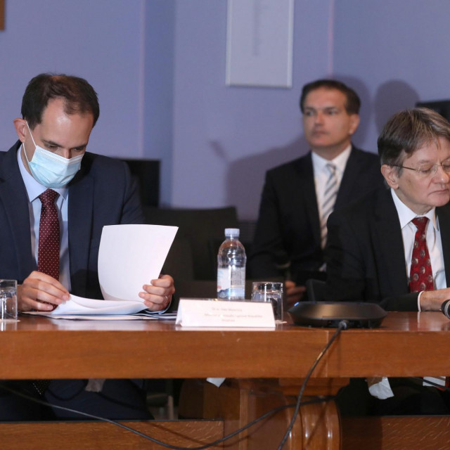 Ivan Malenica i Radovan Dobronić