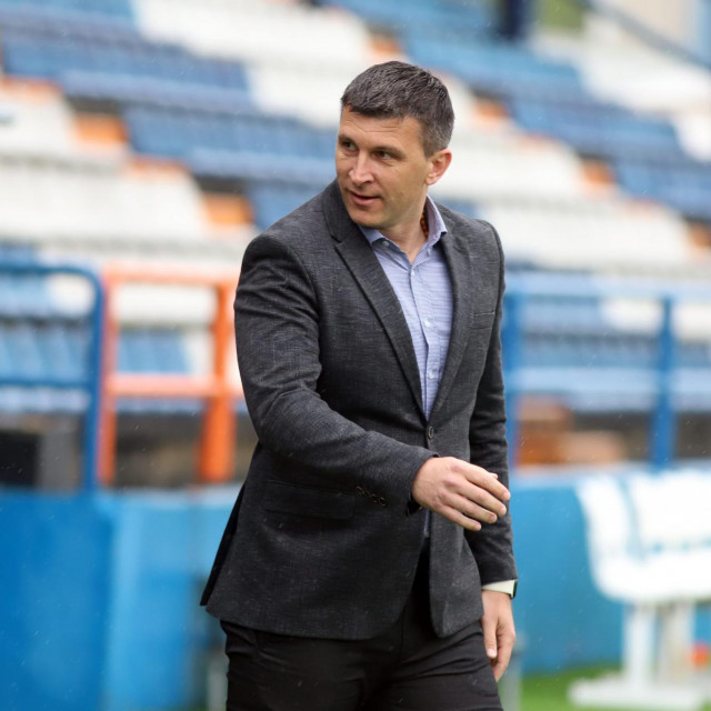 Trener Rijeke Sergej Jakirović