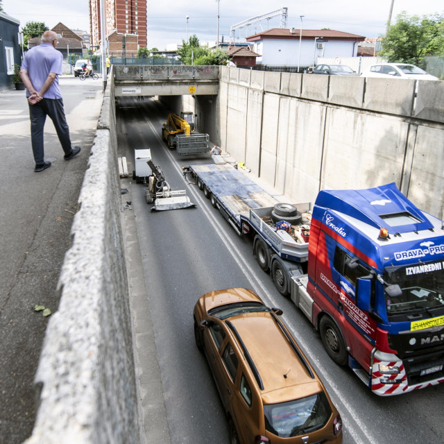 Radovi na Selskoj ulici