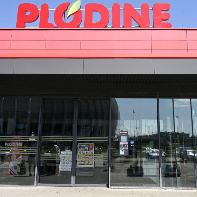Plodine kod Arena centra