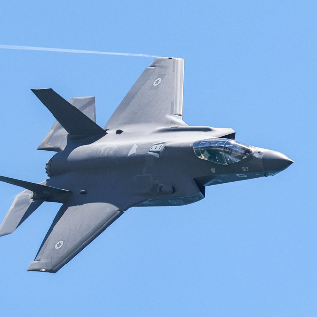 Borbeni avion F-35 Zračnih snaga Izraela