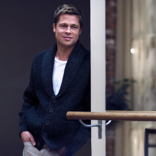 Brad Pitt u filmu Neobična priča Benjamina Buttona