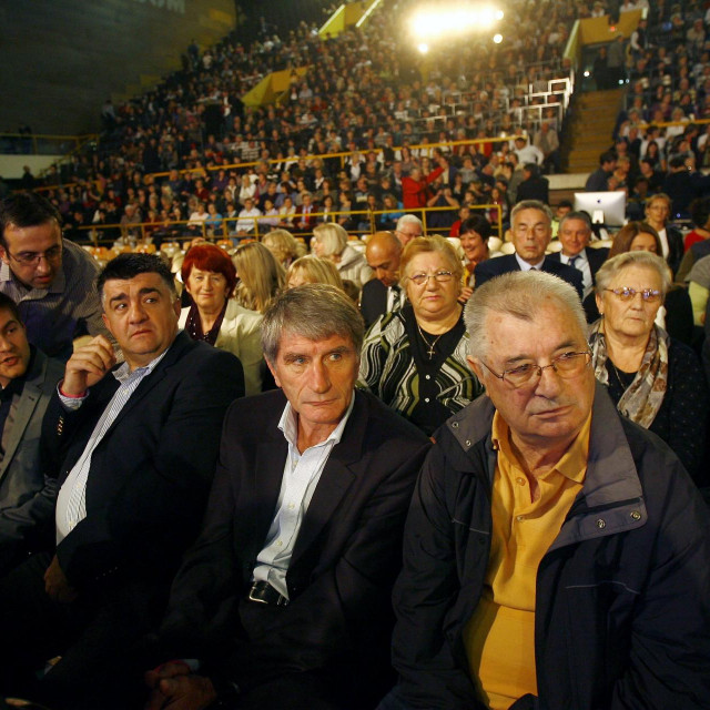 Dragan Holcer (desno)