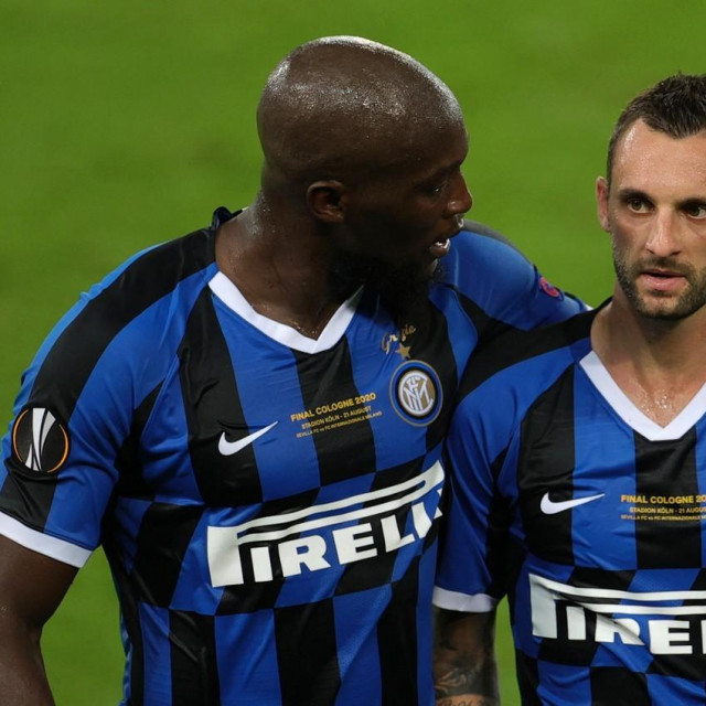 Romelu Lukaku i Marcelo Brozović