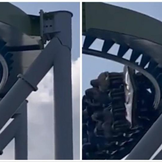 Pukotina na vlaku smrti u Sjevernoj Karolini