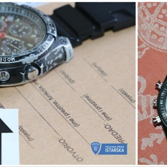 Integrirana kamera u satu njemačkog državljanina