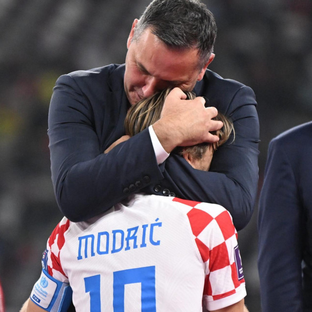 Marijan Kustić i Luka Modrić