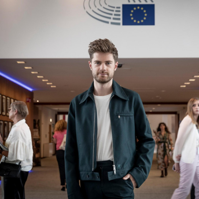 Lukas Dhont u Europskom parlamentu