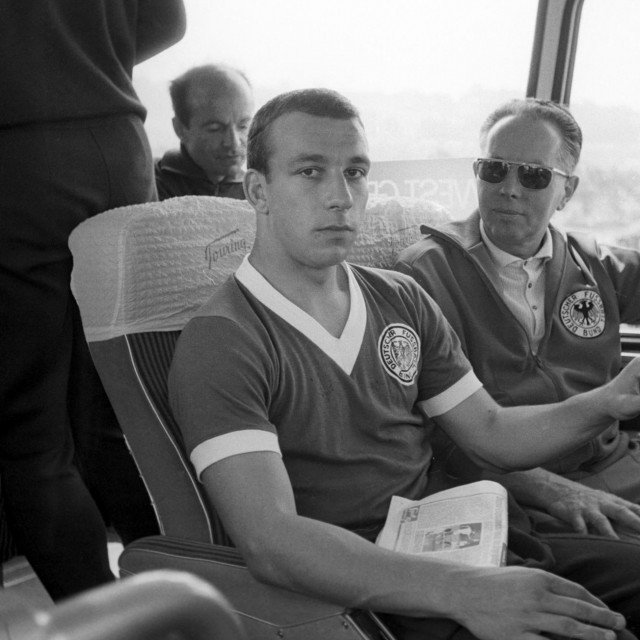 Horst-Dieter Höttges (lijevo)