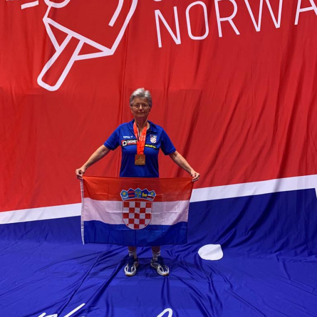 Brankica Batinić, Europsko veteransko prvenstvo, Sandefjord, 2023