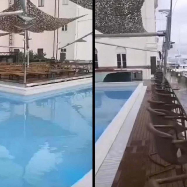 Bazen na Turističkoj palači