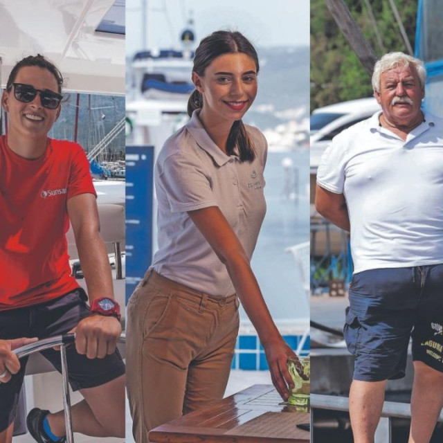 Zaposlenici ACI marine Dubrovnik