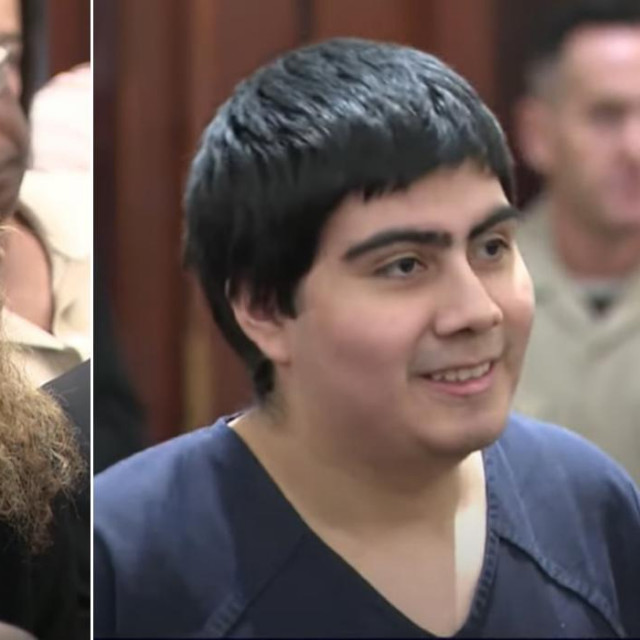 Jonathan Eluterio Martinez Garcia i profesorica koju je napao