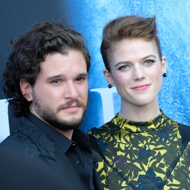 Kit Harrington i Rose Leslie