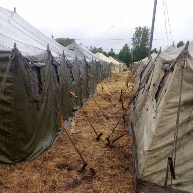 Kamp Wagnera u Bjelorusiji