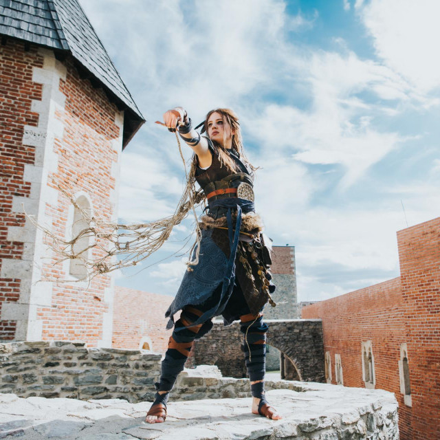 Laura Ana Zdunić kao Freya