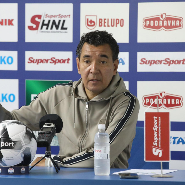 Trener Slaven Belupa Ricardo Moniz