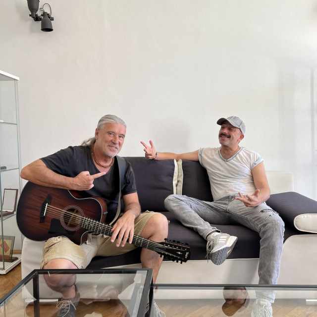 Goran Karan i Ivan Leo Lemo