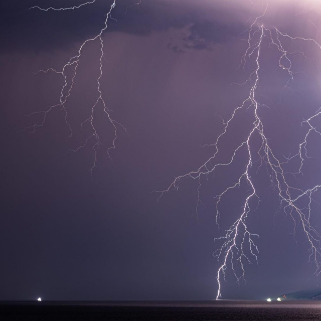 Grmljavinsko nevrijeme