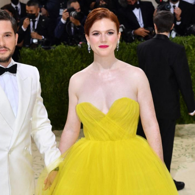 Kit Harington i Rose Leslie 