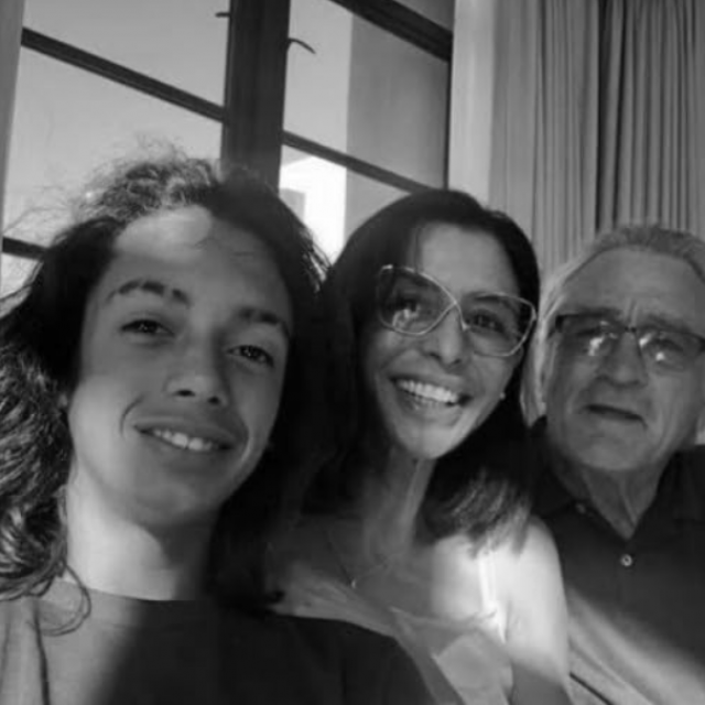 Leonardo, Drena i Robert De Niro